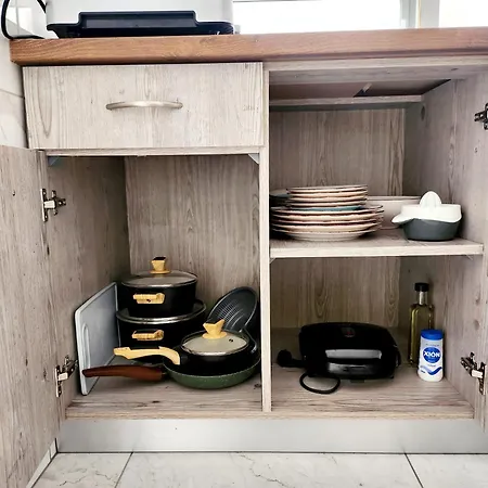 Apartmán La Familia Olympiakí Aktí