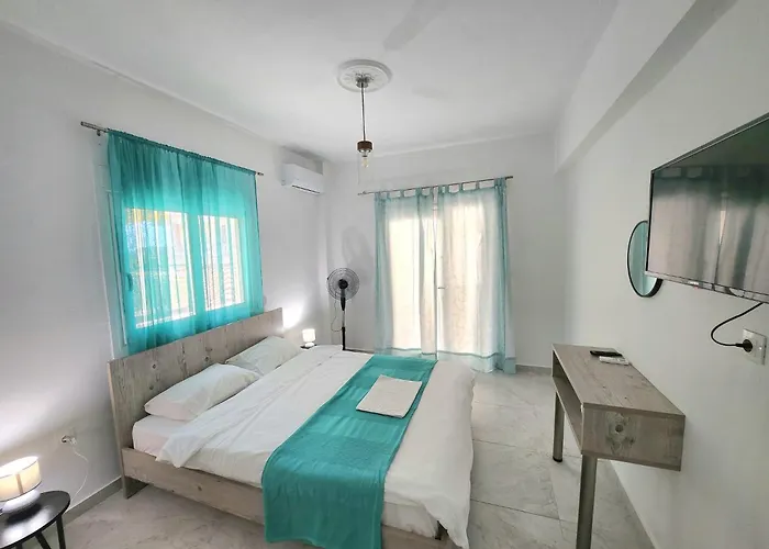 Apartament La Familia Olympiakí Aktí