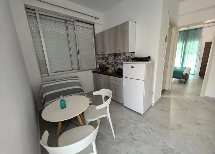 Apartament La Familia Olympiakí Aktí